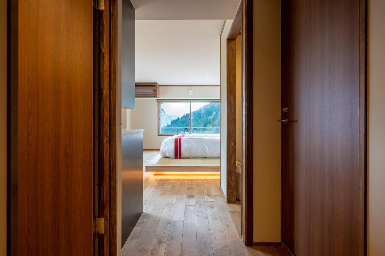 Kawamotoya Hotel Nozava Onszen Kültér fotó