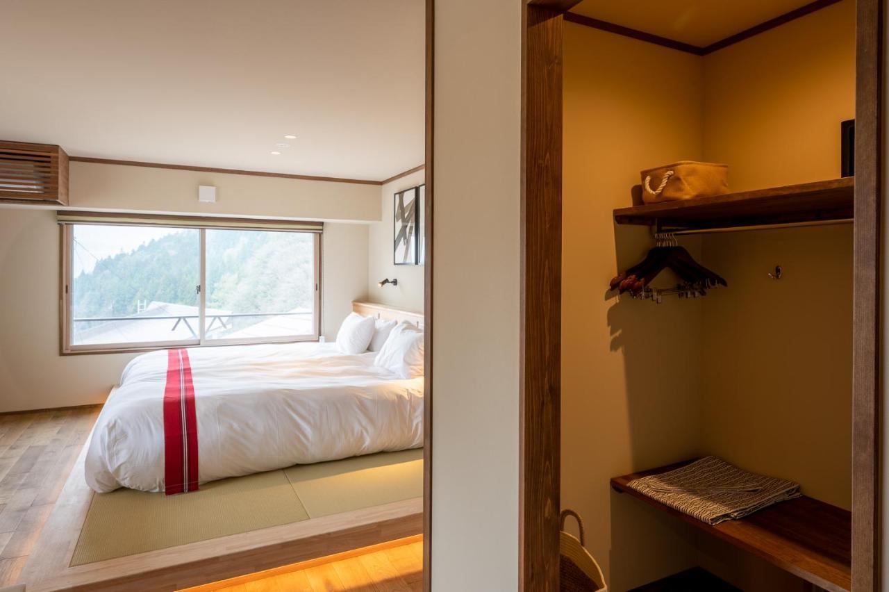 Kawamotoya Hotel Nozava Onszen Kültér fotó