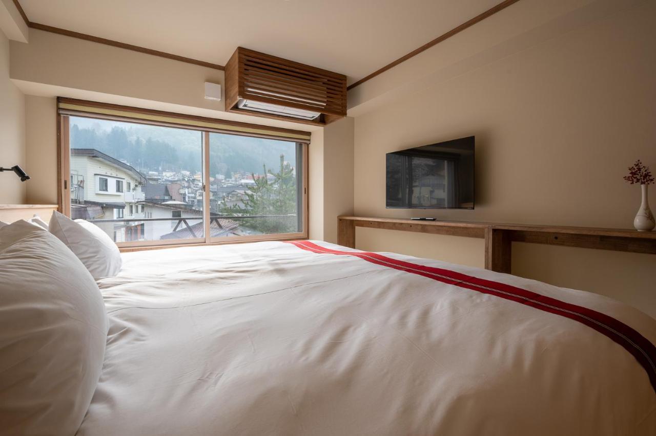 Kawamotoya Hotel Nozava Onszen Kültér fotó