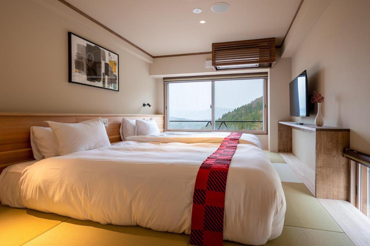 Kawamotoya Hotel Nozava Onszen Kültér fotó