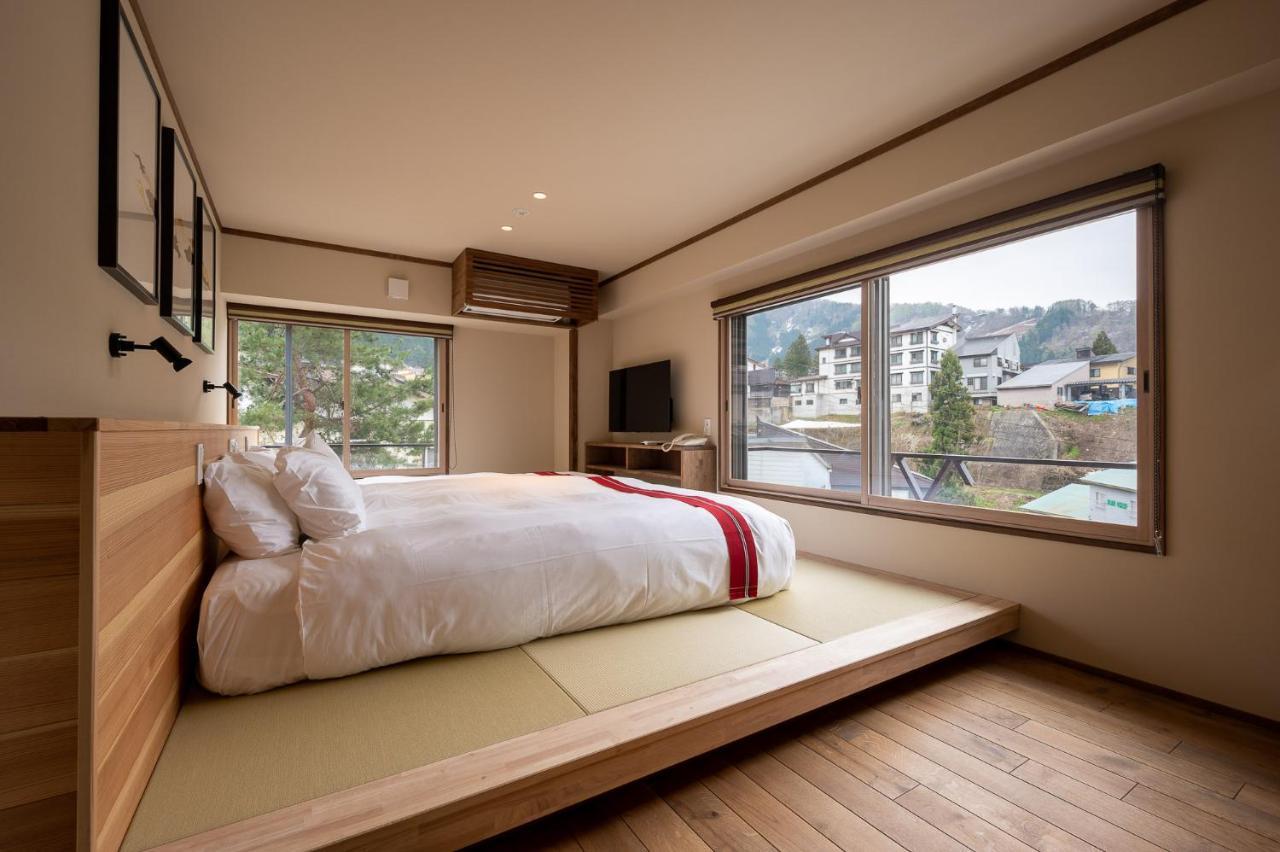 Kawamotoya Hotel Nozava Onszen Kültér fotó