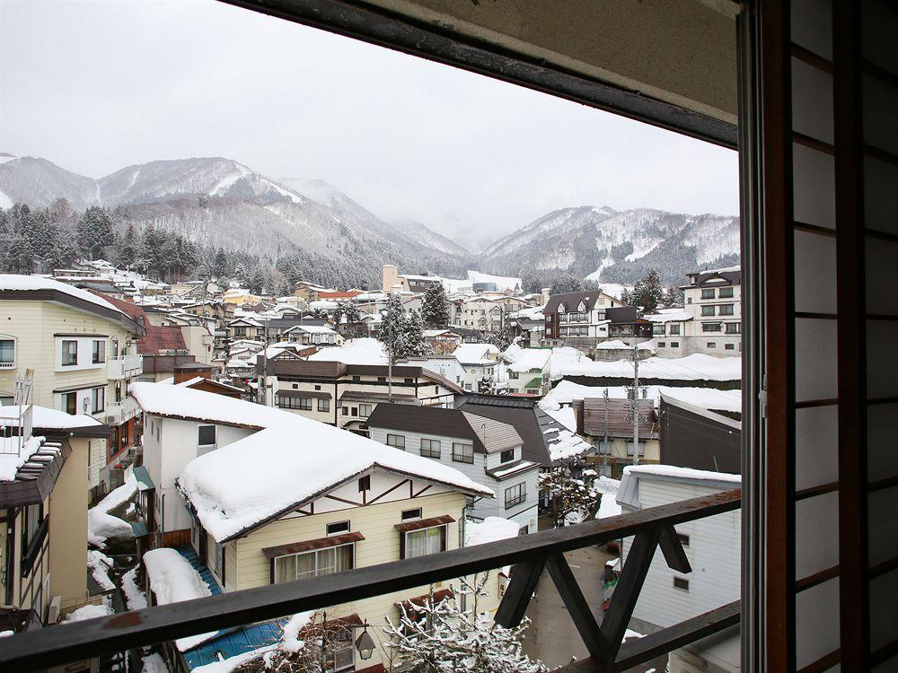 Kawamotoya Hotel Nozava Onszen Kültér fotó