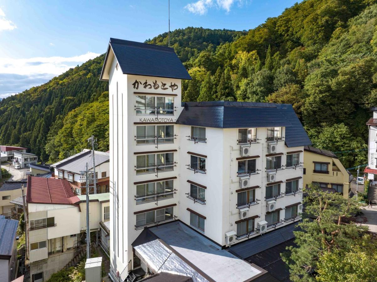 Kawamotoya Hotel Nozava Onszen Kültér fotó