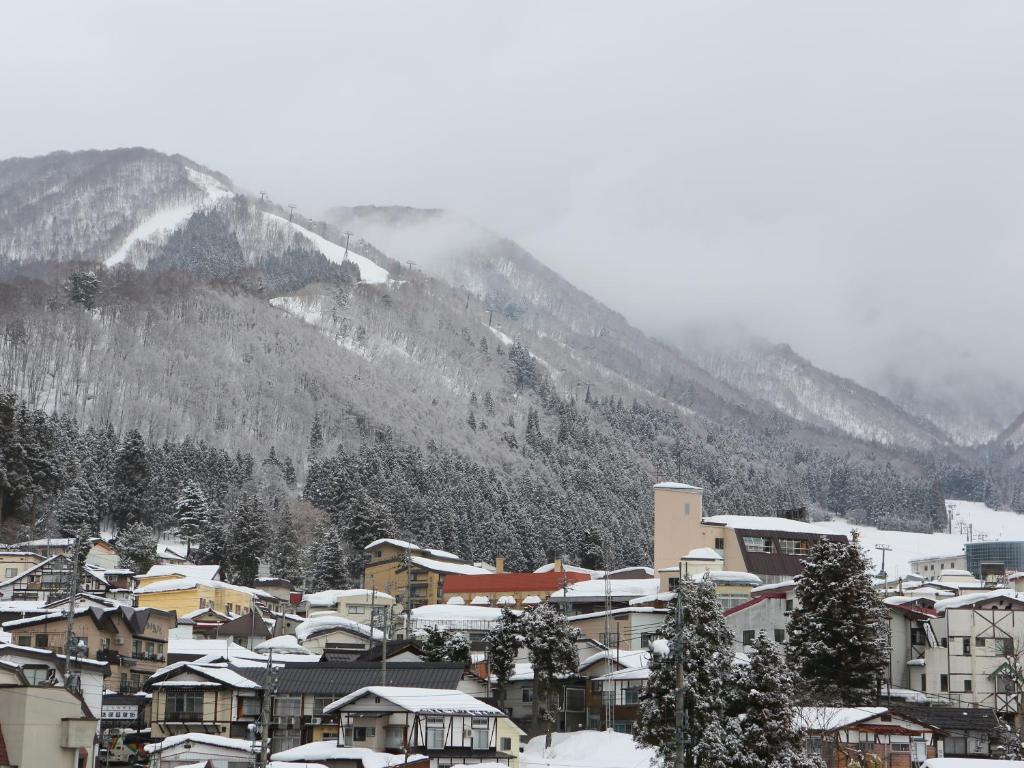 Kawamotoya Hotel Nozava Onszen Szoba fotó