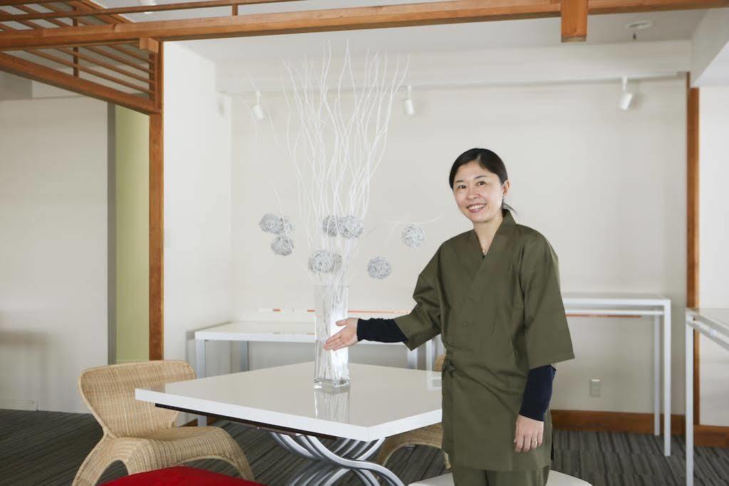 Kawamotoya Hotel Nozava Onszen Kültér fotó